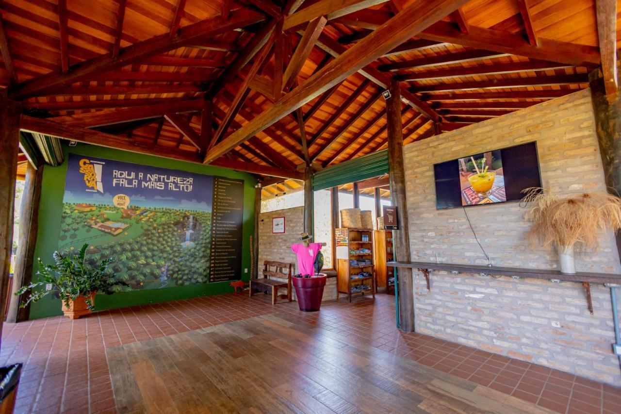 Cassorova Resort E Ecoturismo Brotas Kültér fotó