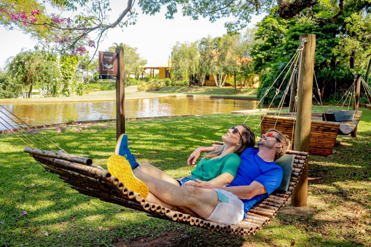 Cassorova Resort E Ecoturismo Brotas Kültér fotó