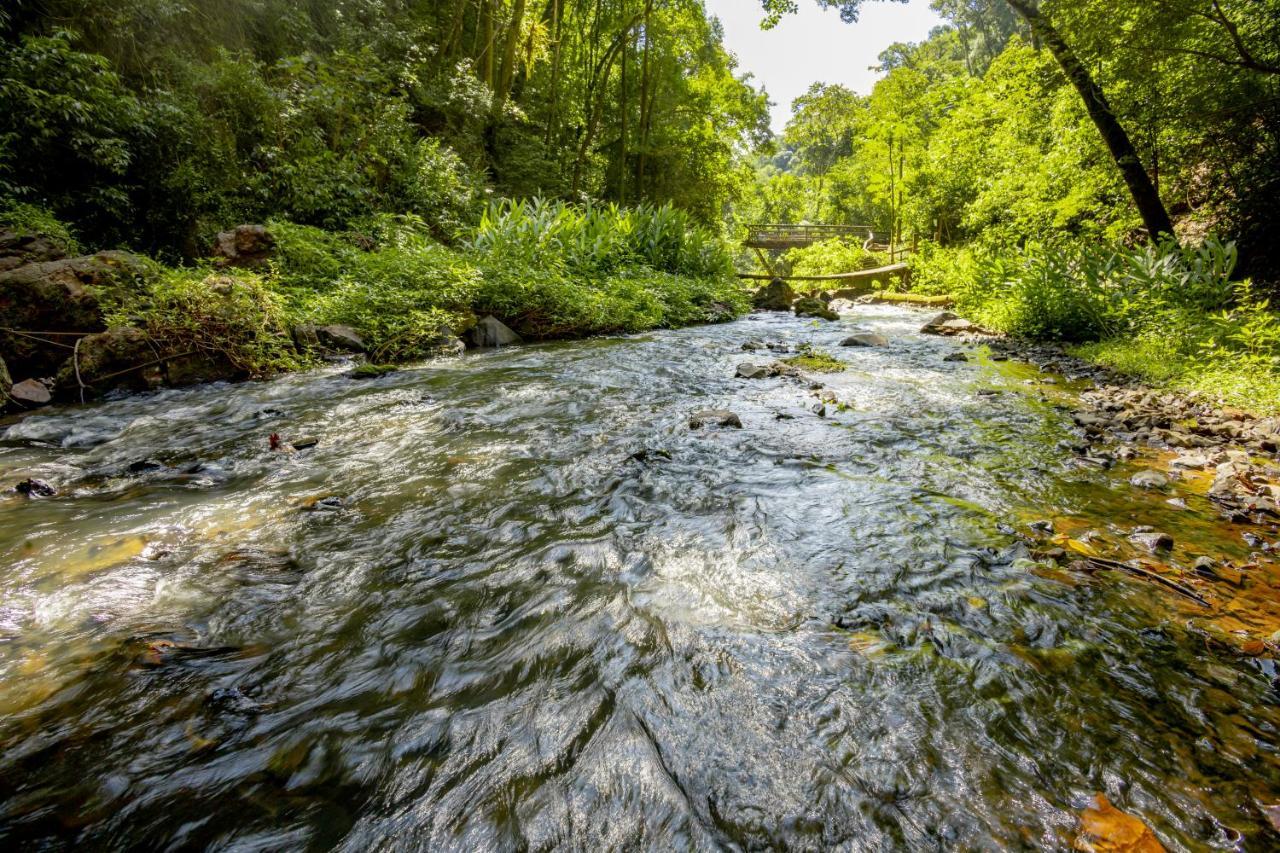 Cassorova Resort E Ecoturismo Brotas Kültér fotó