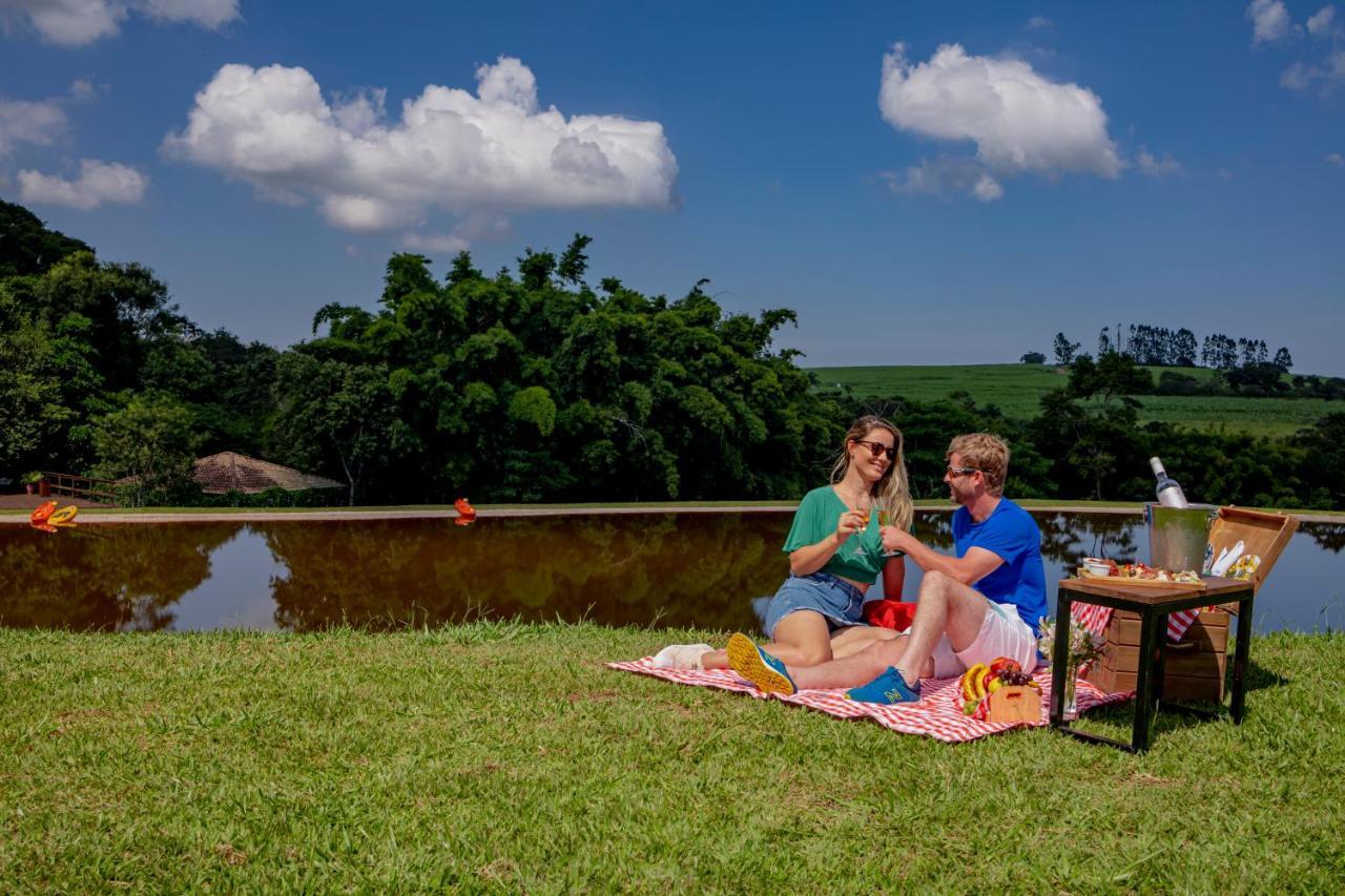 Cassorova Resort E Ecoturismo Brotas Kültér fotó