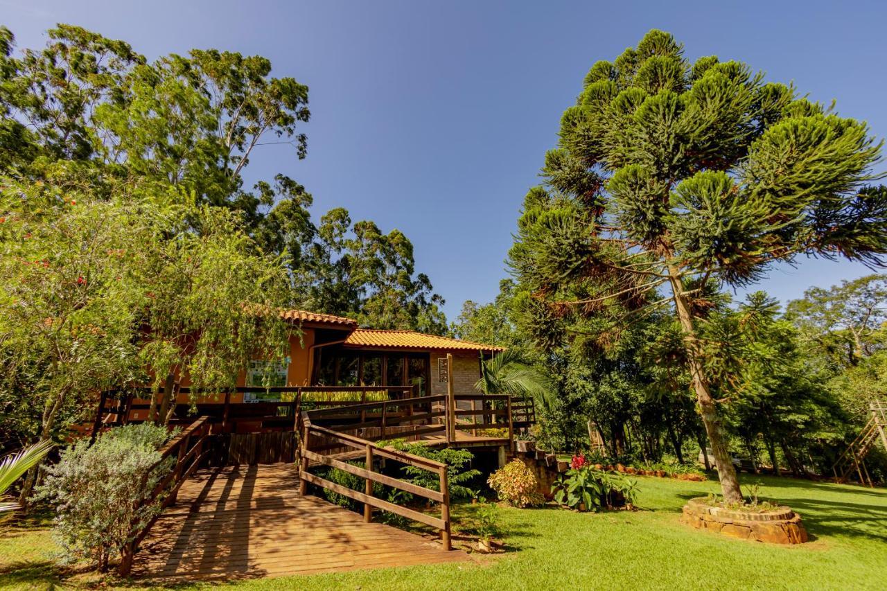Cassorova Resort E Ecoturismo Brotas Kültér fotó