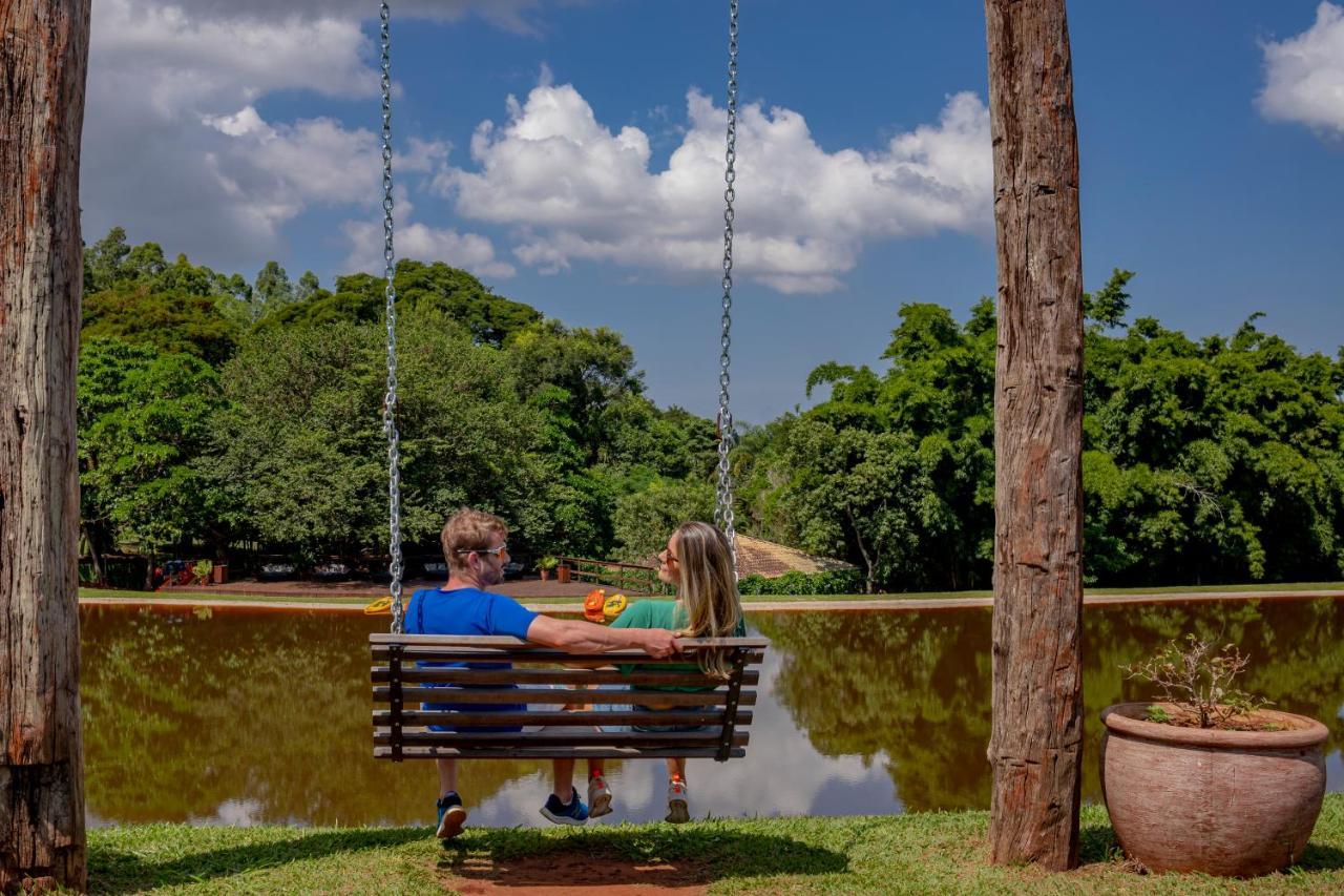 Cassorova Resort E Ecoturismo Brotas Kültér fotó