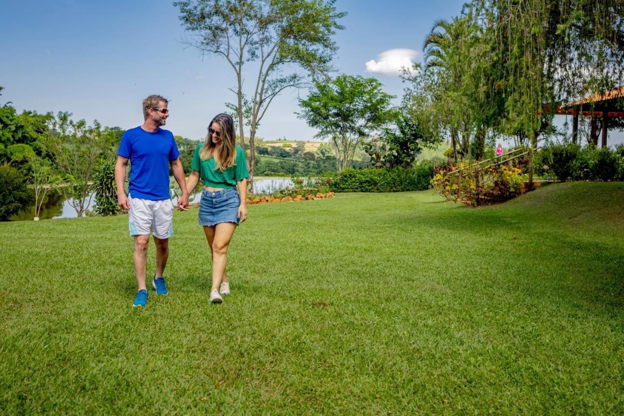 Cassorova Resort E Ecoturismo Brotas Kültér fotó