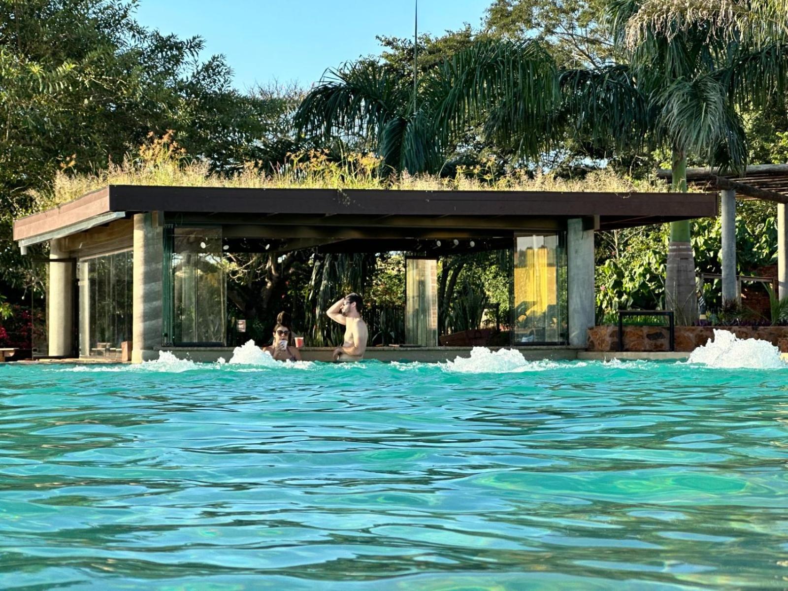Cassorova Resort E Ecoturismo Brotas Kültér fotó